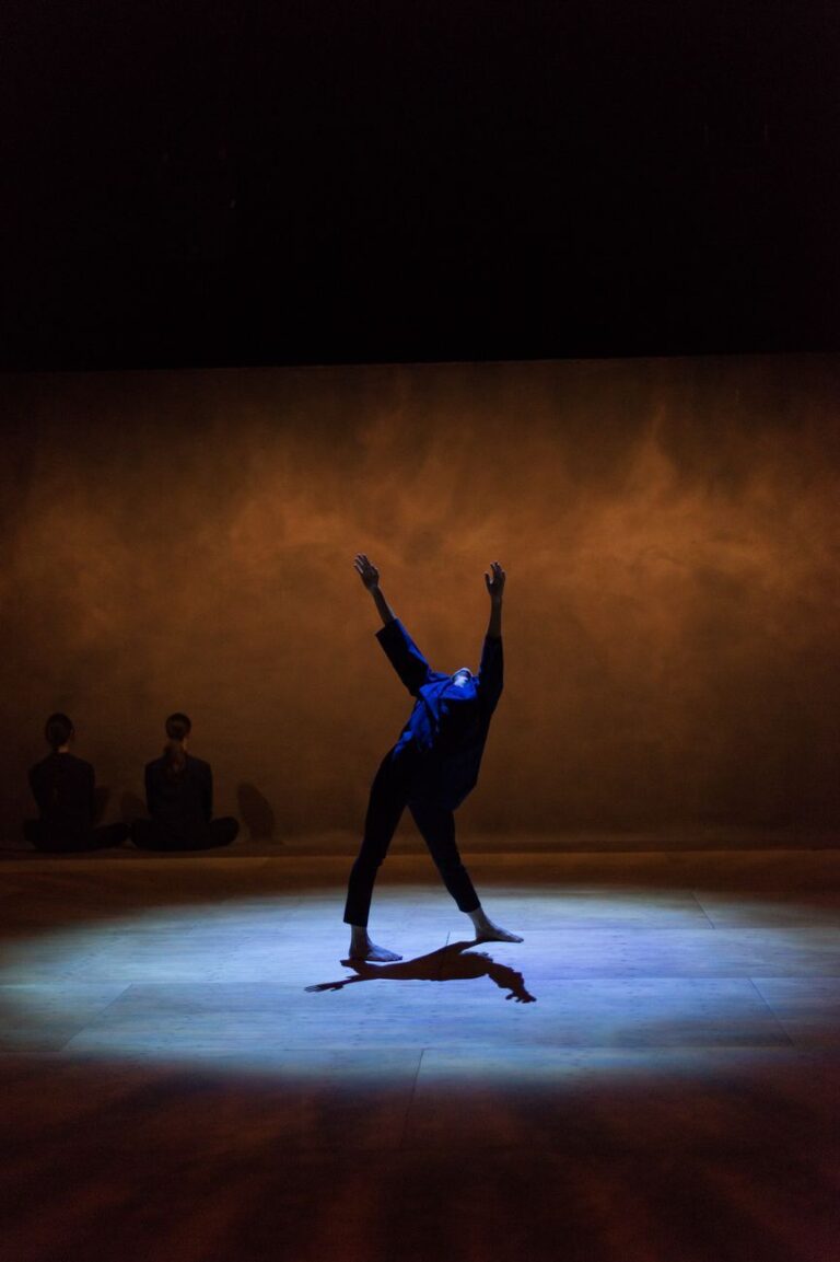 Cindy Van Acker, Speechless Voices. Festival Steps, Lugano. Photo © Mathilda Olmi