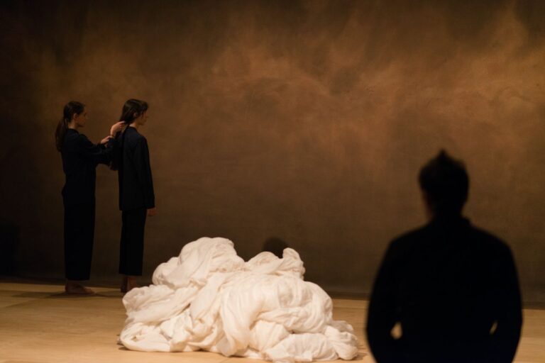 Cindy Van Acker, Speechless Voices. Festival Steps, Lugano. Photo © Mathilda Olmi