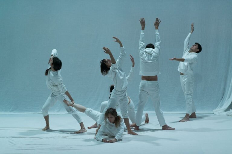 Cindy Van Acker, Speechless Voices. Festival Steps, Lugano. Photo © Mathilda Olmi