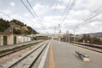 Collina Materana. Stazione di Ferrandina Scalo, nessuno ad aspettare il treno – Urban Reports, Alessandro Guida
