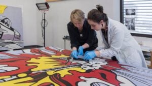 Storia di un restauro. Whaam! di Roy Lichtenstein