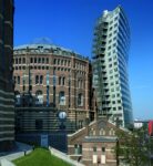 Coop Himmelb(l)au, Apartment Building Gasometer B, Vienna. Photo © Duccio Malagamba