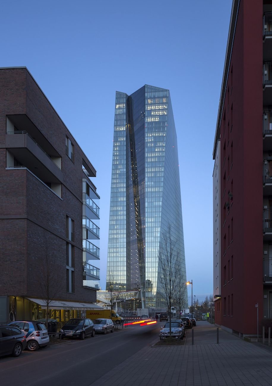 Coop Himmelb(l)au, European Central Bank, Francoforte © Photo Paul Raftery