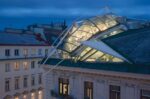 Coop Himmelb(l)au, Rooftop remodeling, Falkestrasse, Vienna. Photo © Duccio Malagamba