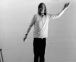 John Baldessari, I Am Making Art, 1971, video still. Courtesy of John Baldessari