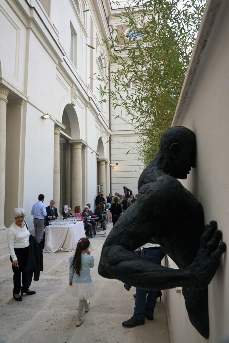 Inaugurazione di Palazzo Merulana, Roma. Ph. Maurizio Isidori