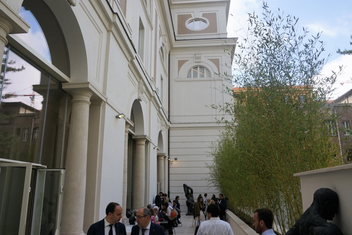 Inaugurazione di Palazzo Merulana, Roma. Ph. Maurizio Isidori