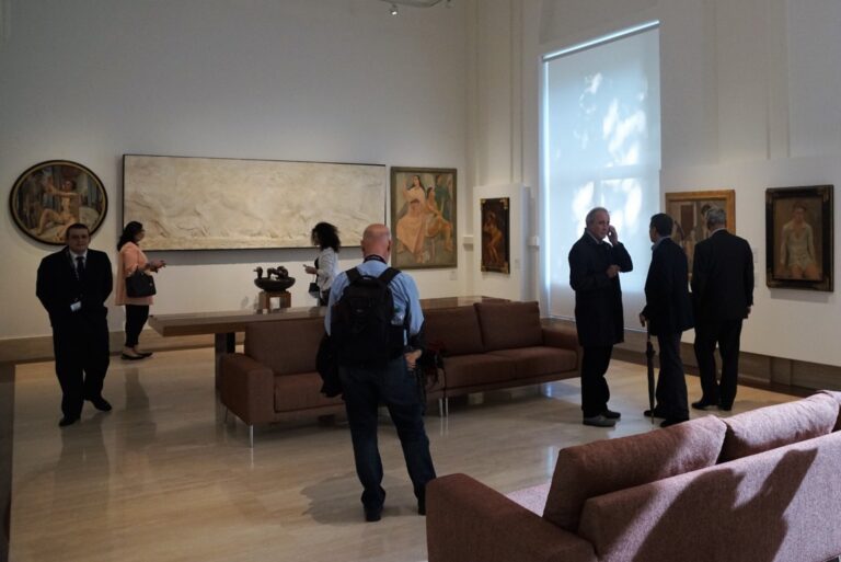 Inaugurazione di Palazzo Merulana, Roma. Ph. Maurizio Isidori