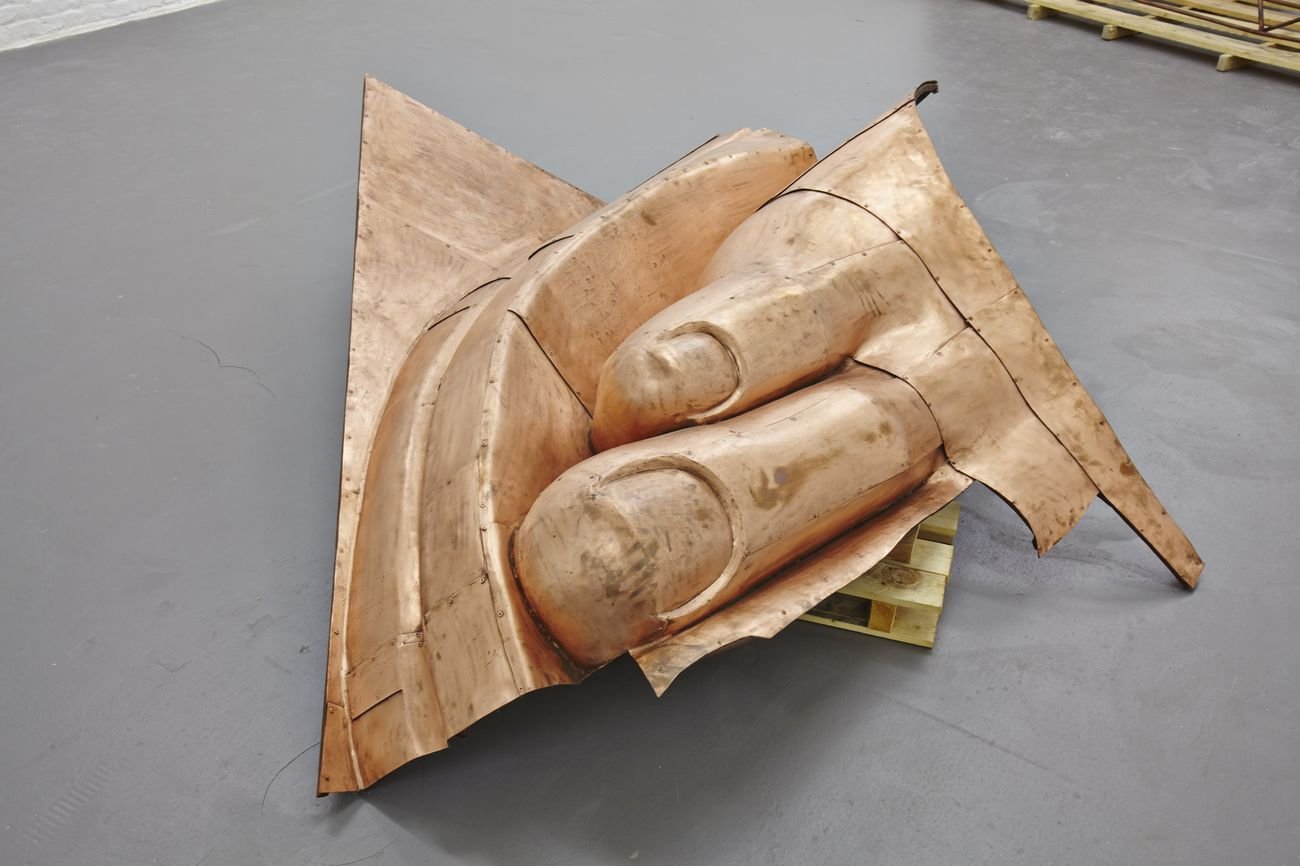 Danh Vo, We The People (particolare), 2011. KADIST collection. Photo Matthew Booth