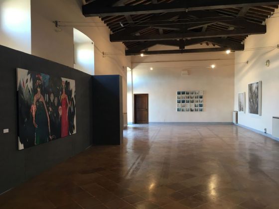 De prospectiva pingendi, exhibition view, Todi 2018, photo Valentina Grandini