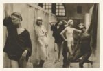 Deborah Turbeville, Bath House, negative 1975_ print about 1980, Copyright © Deborah Turbeville Foundation, Object Credit The J. Paul Getty Museum, Los Angeles, Gift of Estate of Deborah Turbeville