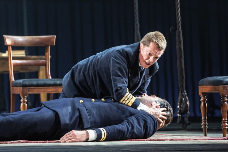 Deborah Warner, Billy Budd. Photo Yasuko Kageyama _ Opera di Roma