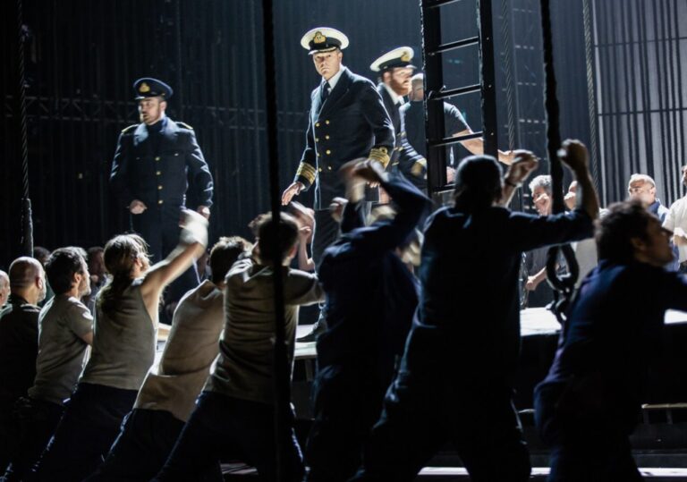 Deborah Warner, Billy Budd. Photo Yasuko Kageyama _ Opera di Roma