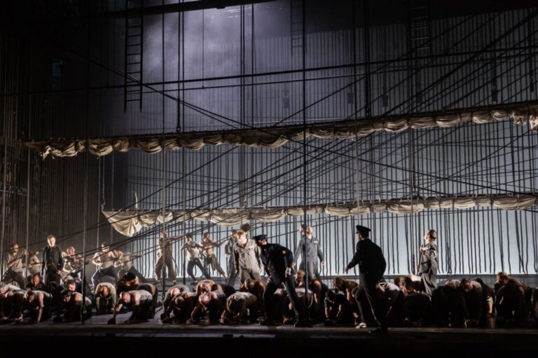 Deborah Warner, Billy Budd. Photo Yasuko Kageyama _ Opera di Roma