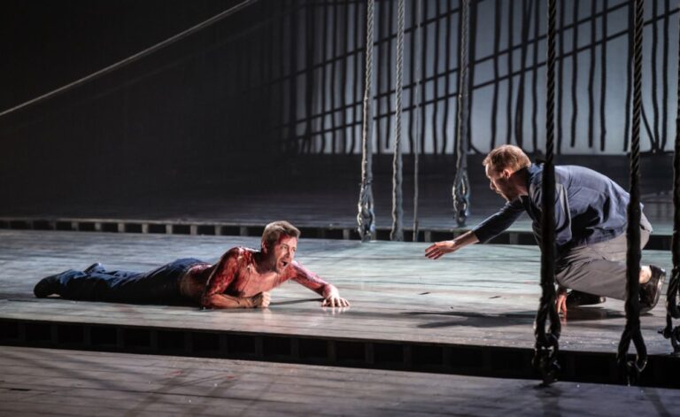 Deborah Warner, Billy Budd. Photo Yasuko Kageyama _ Opera di Roma