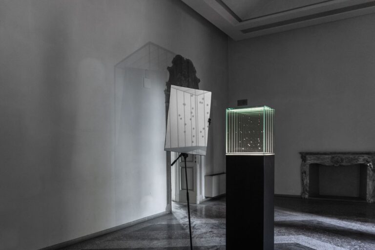 Edoardo Dionea Cicconi. Monolith. Villa dell’Ombrellino, Firenze 2018