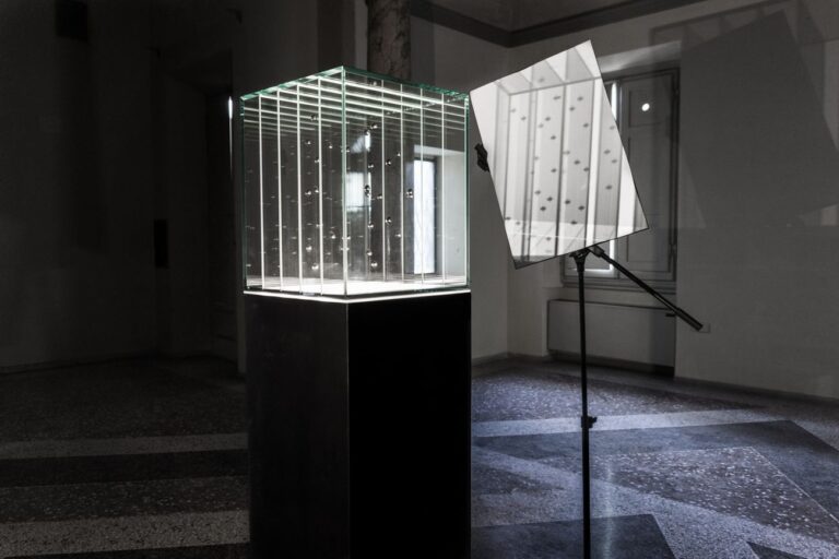Edoardo Dionea Cicconi. Monolith. Villa dell’Ombrellino, Firenze 2018