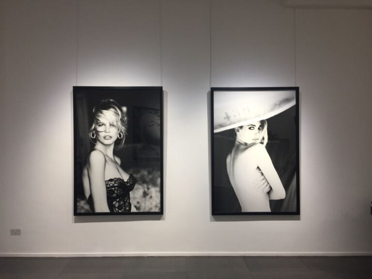 Ellen von Unwerth. Ladyland. Exhibition view at Opera Gallery, Londra 2018