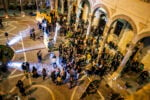 Cogito, un aperitivo per la mente. Palermo, Biblioteca Regionale. Ph. Antonio Chinnici