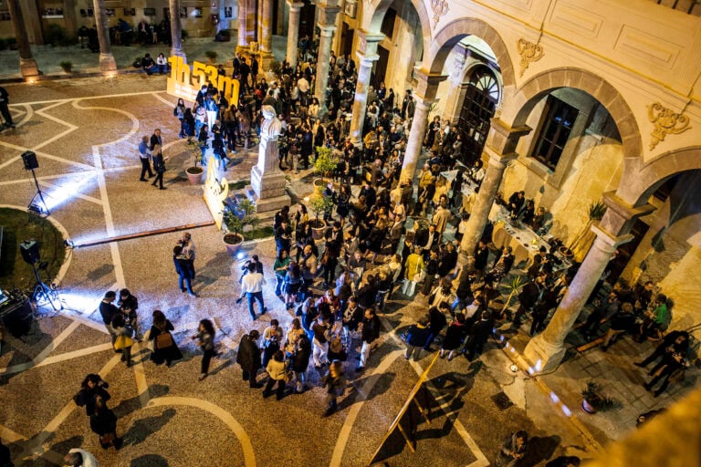 Cogito, un aperitivo per la mente. Palermo, Biblioteca Regionale. Ph. Antonio Chinnici