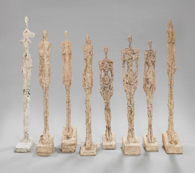 Femmes de Venise - Alberto Giacometti