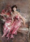 Giovanni Boldini, La signora in rosa (Ritratto di Olivia Concha de Fontecilla), 1916. Ferrara, Museo Giovanni Boldini © Gallerie d’Arte Moderna e Contemporanea, foto Tiziano Menabò