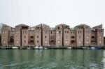 Gino Valle, Complesso residenziale alla Giudecca, Venezia, 1984-86. Photo © Tibor Bielicky