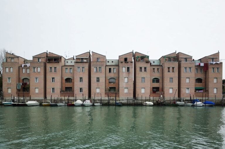 Gino Valle, Complesso residenziale alla Giudecca, Venezia, 1984-86. Photo © Tibor Bielicky