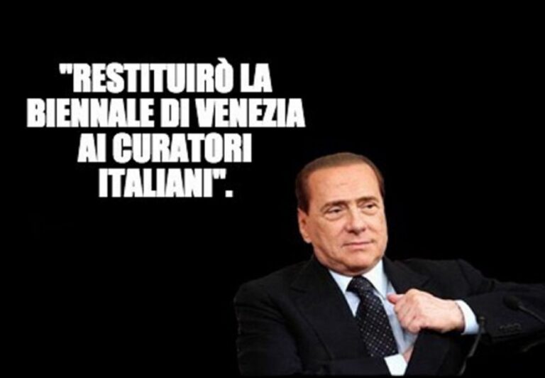Giulio Alvigini Make italian art great again. Berlusconi promette cose Meme, ironia e arte contemporanea. Parla il fondatore di Make Italian Art Great Again