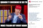 Giulio Alvigini, Make italian art great again. Gerry Scotti hashtag