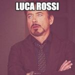 Giulio Alvigini, Make italian art great again. Luca Rossi