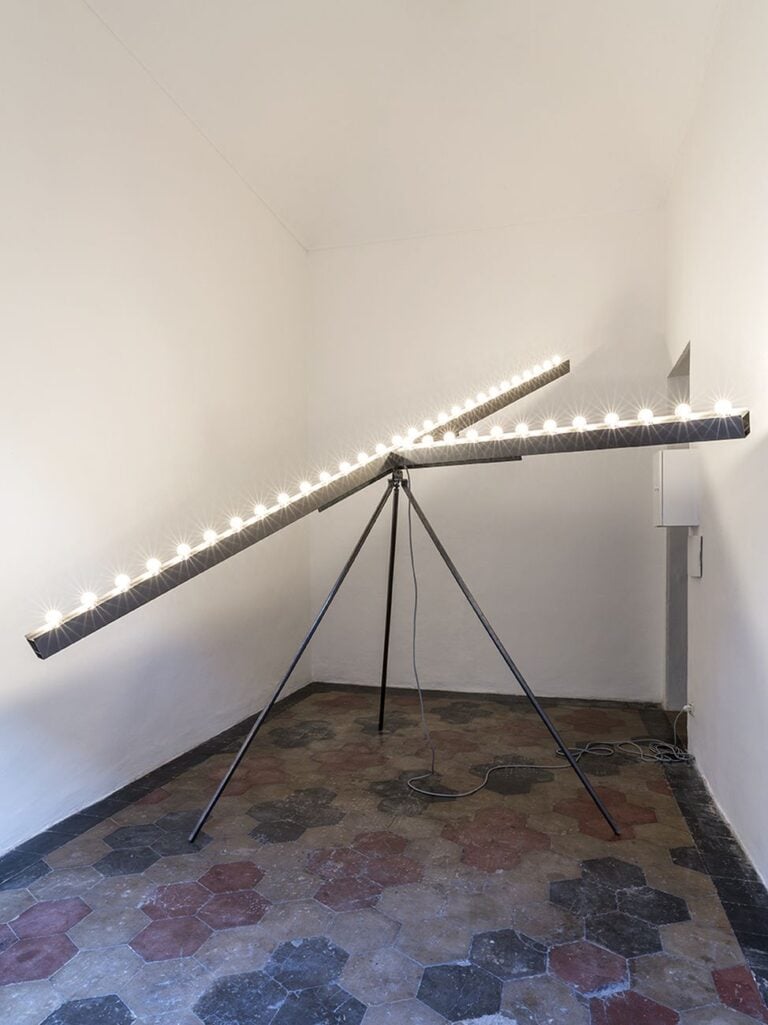 Giuseppe Gabellone, Untitled, 2018. Courtesy the artist & Quartz Studio, Torino, with the support of Fondazione Sardi per l’Arte