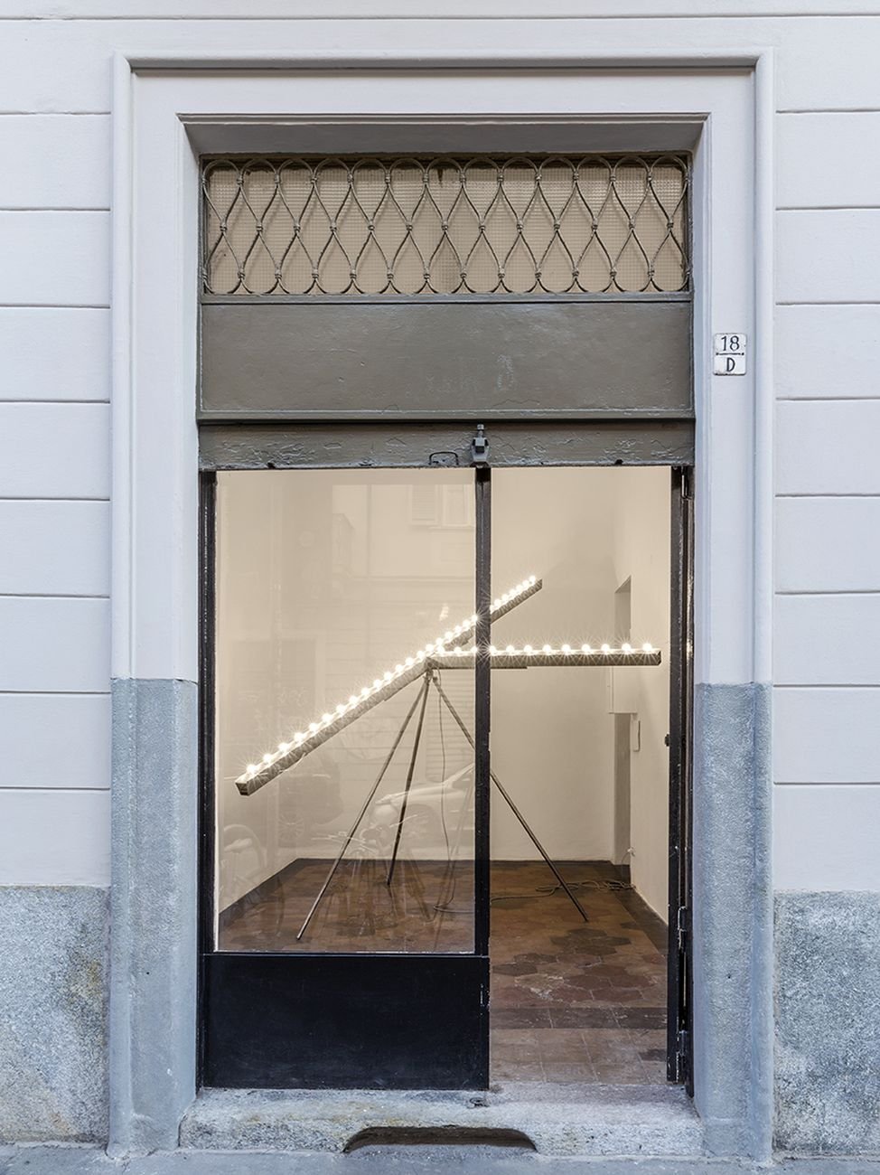 Giuseppe Gabellone, Untitled, 2018. Courtesy the artist & Quartz Studio, Torino, with the support of Fondazione Sardi per l’Arte