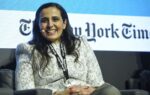 H.E. Sheikha Al Mayassa bint Hamad bin Khalifa Al Thani. Chairperson, Qatar Museums Board of Trustees. Photo credit The New York Times Art Leaders Network