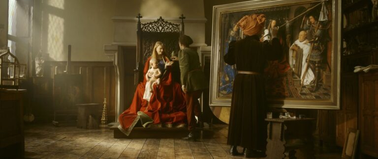 Historium Brugge. Jan van Eyck (c) Historium