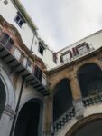 Palermo, Palazzo Speciale Raffadali. Cortile interno