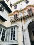 Palermo, Palazzo Speciale Raffadali. Cortile interno