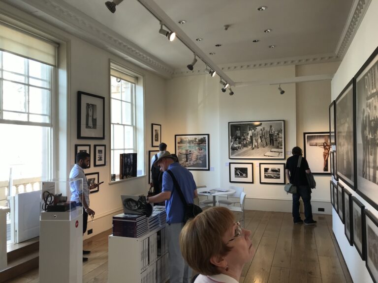 PhotoLondon, installation view