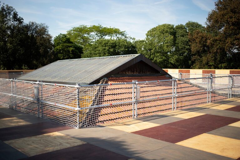 Padiglione Gran Bretagna, Island, 2018. 16. Mostra Internazionale di Architettura - La Biennale di Venezia, FREESPACE. Photo by Italo Rondinella. Courtesy: La Biennale di Venezia