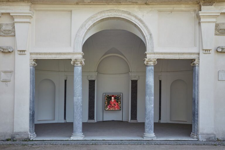 Ileana Florescu. Les Chambres du Jardin. Exhibition view at Villa Medici, Roma 2018. Photo credit Simon d'Exéa