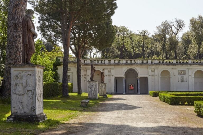 Ileana Florescu. Les Chambres du Jardin. Exhibition view at Villa Medici, Roma 2018. Photo credit Simon d'Exéa