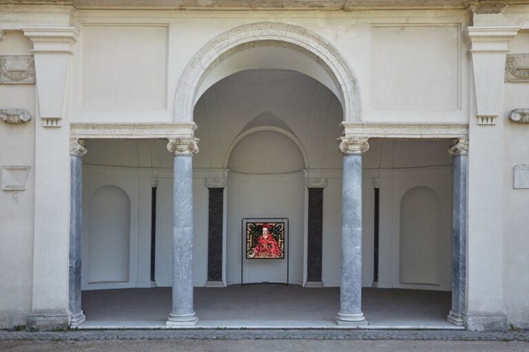 Ileana Florescu. Les Chambres du Jardin. Exhibition view at Villa Medici, Roma 2018. Photo credit Simon d'Exéa