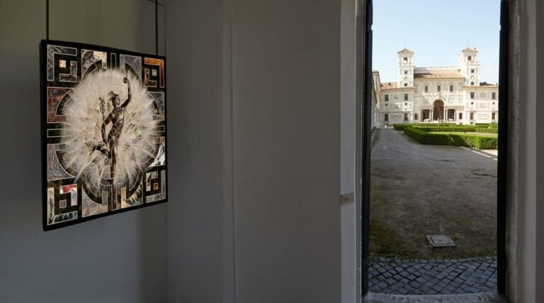 Ileana Florescu. Les Chambres du Jardin. Exhibition view at Villa Medici, Roma 2018. Photo credit Simon d'Exéa