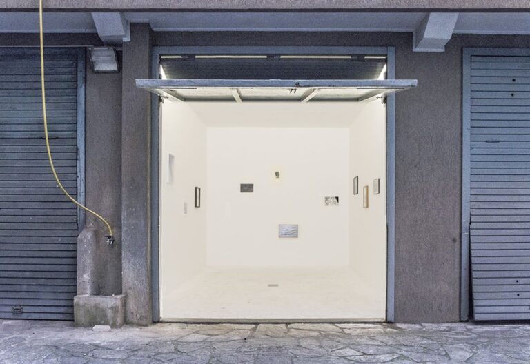 Immagini Ombre Idee. Exhibition view at The Open Box, Milano 2018