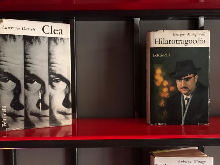 La libreria Faust a Torino