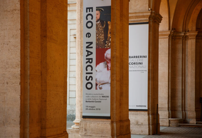 Ingresso FotoAlbertoNovelli copy 0 A Palazzo Barberini di Roma una mostra curata da MAXXI e Gallerie Nazionali. Le immagini