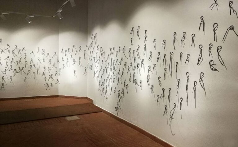 Jano Sicura, Màtaksa, exhibition view at MAON, Rende 2018