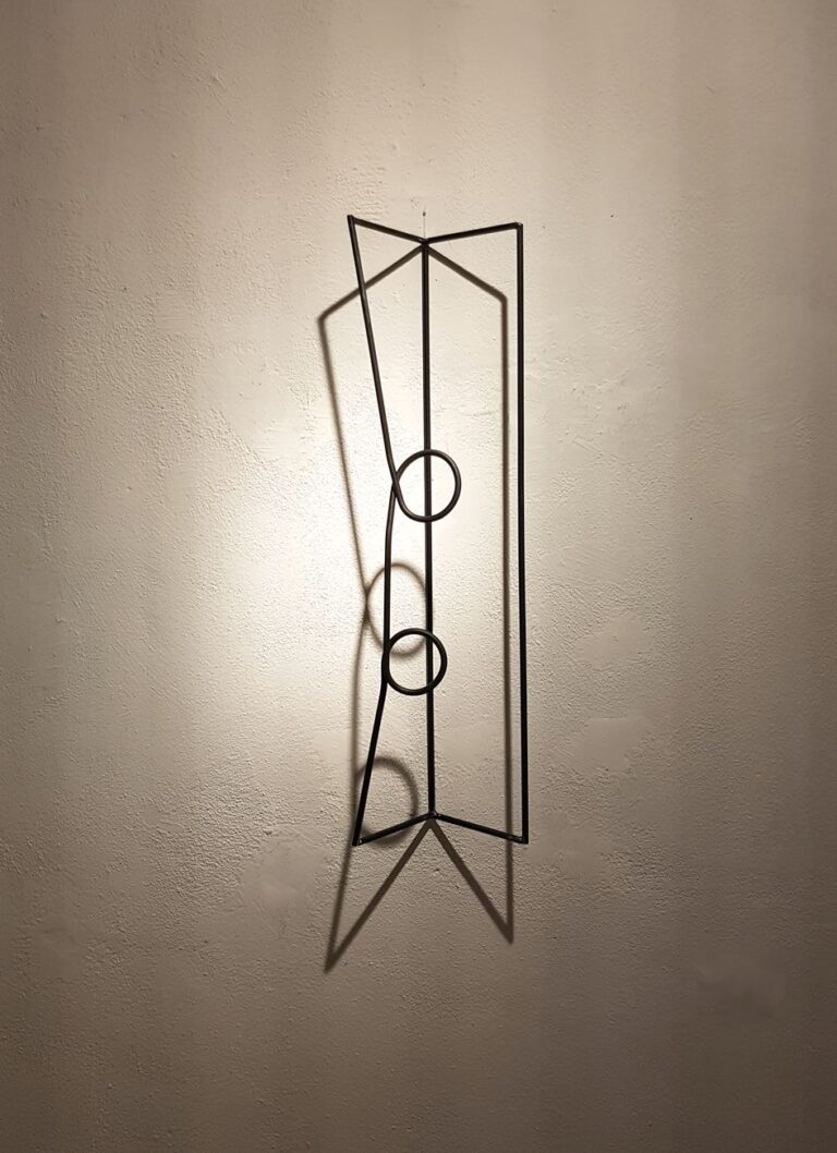 Jano Sicura, Màtaksa, exhibition view at MAON, Rende 2018