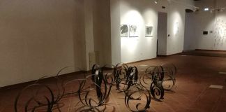 Jano Sicura, Màtaksa, exhibition view at MAON, Rende 2018