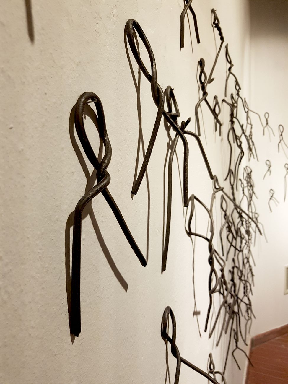 Jano Sicura, Màtaksa, exhibition view at MAON, Rende 2018